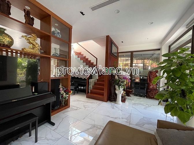 Hình ảnh Cần bán biệt thự Quận 2, khu Compound ABC, 274.3m2 đất, 3 tầng