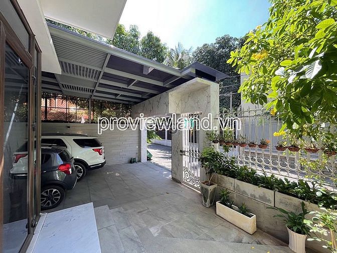 Hình ảnh Cần bán biệt thự Quận 2, khu Compound ABC, 274.3m2 đất, 3 tầng