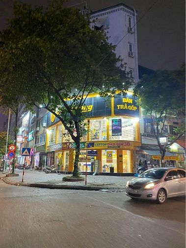 Hình ảnh Cho thuê nhà Lô Góc mặt phố PHAN VĂN TRƯỜNG-TRẦN QUỐC HOÀN, DT 80M2