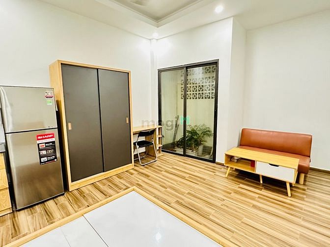 Hình ảnh Mb6623 nạp rút nhanh chóng 30m2 mới keng gần sân bay, có bancon, full nội thất