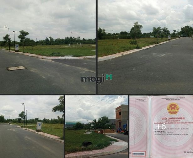 Hình ảnh đất thổ cư Bình Chánh - mặt tiền đường Hoàng Phan Thái.