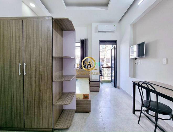 Hình ảnh CHDV Full NT - Ban Công Ngay 3/2 Gần Vạn Hạnh Mall - ĐH Huflit