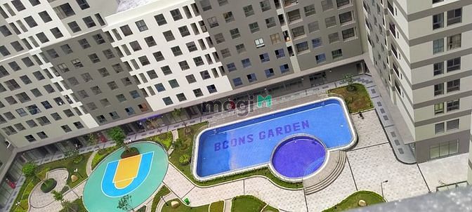 Hình ảnh Bán chung cư BCONS GARDEN 43m2, 2 phòng ngủ, 1 wc