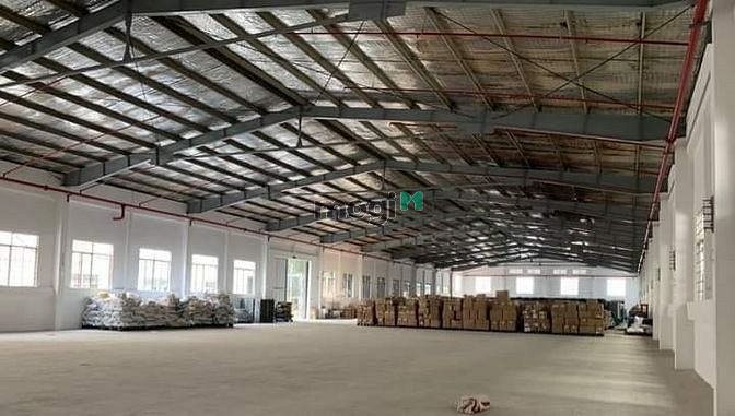 Hình ảnh Xưởng Giá Cực Tốt 4000m 23tr Container Tân Thới Nhất Q12