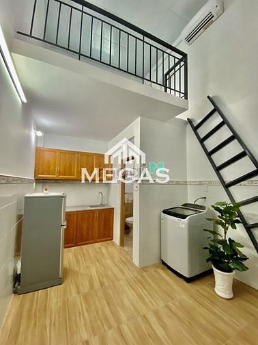 Hình ảnh Cho Căn Hộ có Máy Giặc Riêng_Full Nội Thất_Ngay Bình Long
