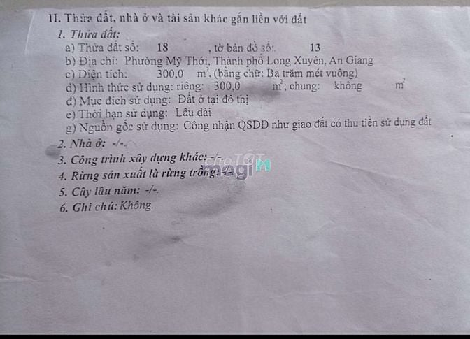 Hình ảnh Bán đất thổ cư mới có giấy tờ hợp pháp