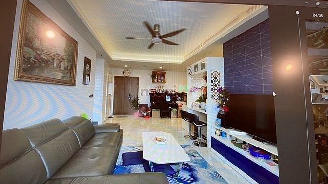 Hình ảnh Cho thuê căn Sarica 2PN giá 30 triệu tháng.