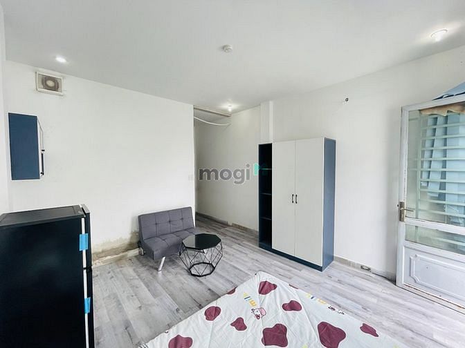 Hình ảnh Căn STUDIO Full Nội Thất - có hầm xe - khoá vân tay -Gần cầu Khánh Hội
