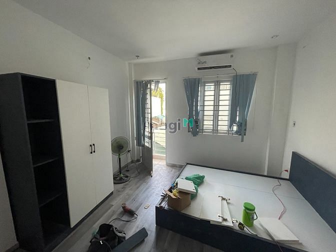 Hình ảnh Căn STUDIO Full Nội Thất - có hầm xe - khoá vân tay -Gần cầu Khánh Hội
