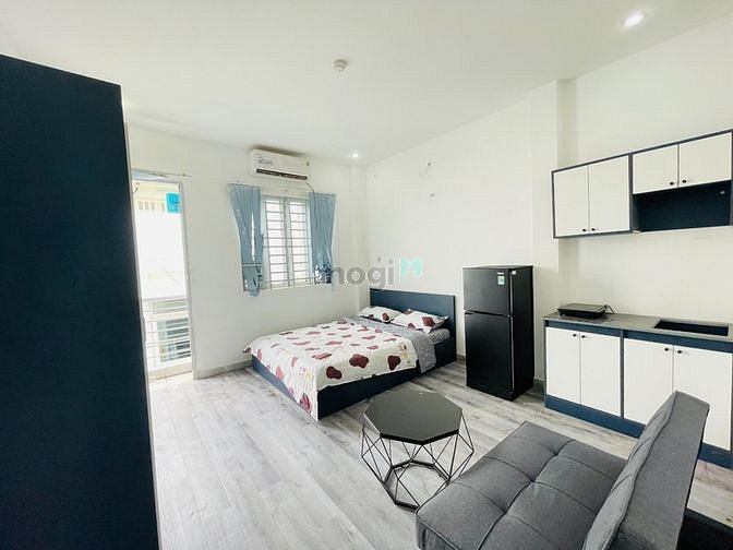 Hình ảnh Căn STUDIO Full Nội Thất - có hầm xe - khoá vân tay -Gần cầu Khánh Hội