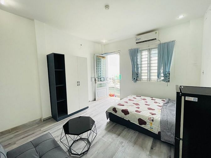 Hình ảnh Căn STUDIO Full Nội Thất - có hầm xe - khoá vân tay -Gần cầu Khánh Hội