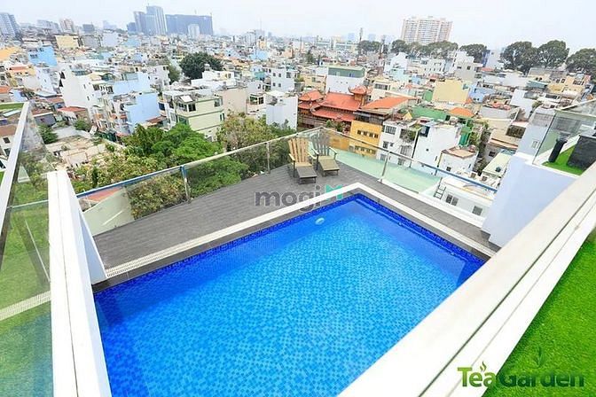 Hình ảnh 1PN Full NT máy giặt riêng bancol view Q3_BAO PHÍ CHỈ TÍNH ĐIỆN