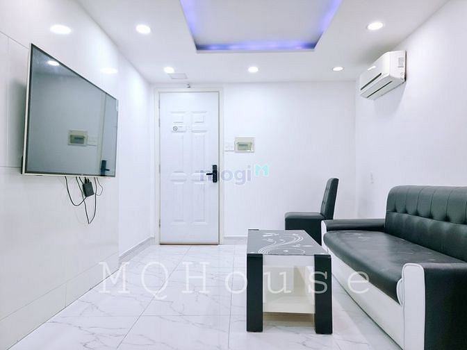 Hình ảnh 1PN Full NT máy giặt riêng bancol view Q3_BAO PHÍ CHỈ TÍNH ĐIỆN