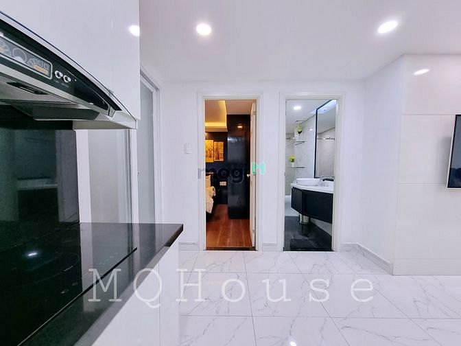 Hình ảnh 1PN Full NT máy giặt riêng bancol view Q3_BAO PHÍ CHỈ TÍNH ĐIỆN