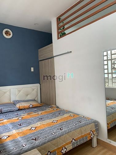 Hình ảnh Phòng ban công, nội thất đầy đủ ngay chợ Bến Thành