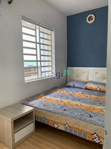 Hình ảnh Phòng ban công, nội thất đầy đủ ngay chợ Bến Thành