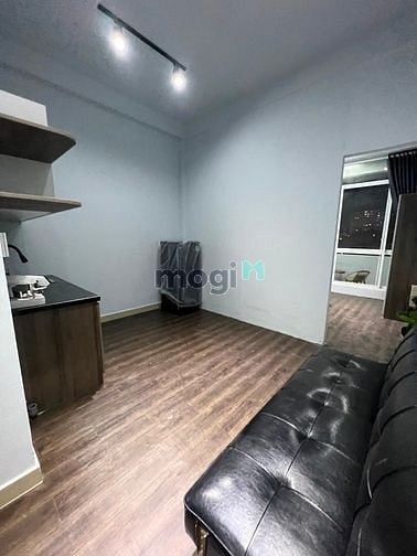 Hình ảnh Cho Thuê CHDV 1PN Full NT - Bờ Kè Hoàng Sa - Ngay Cầu Trần Khánh Dư