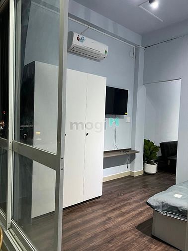 Hình ảnh Cho Thuê CHDV 1PN Full NT - Bờ Kè Hoàng Sa - Ngay Cầu Trần Khánh Dư
