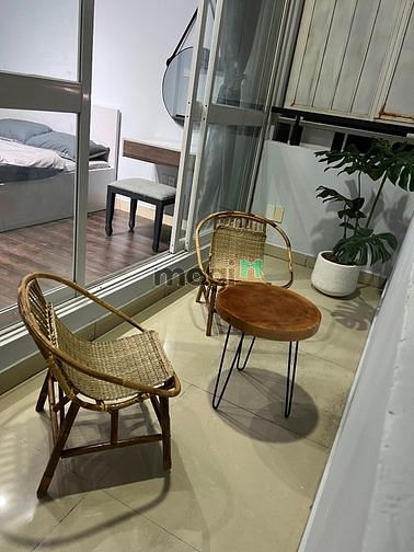Hình ảnh Cho Thuê CHDV 1PN Full NT - Bờ Kè Hoàng Sa - Ngay Cầu Trần Khánh Dư
