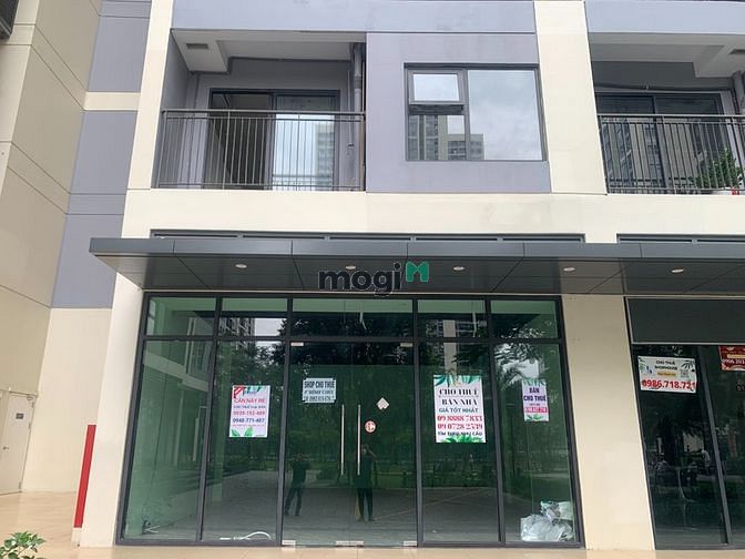 Hình ảnh cho thuê căn shophouse diện tích lớn hấp dẫn