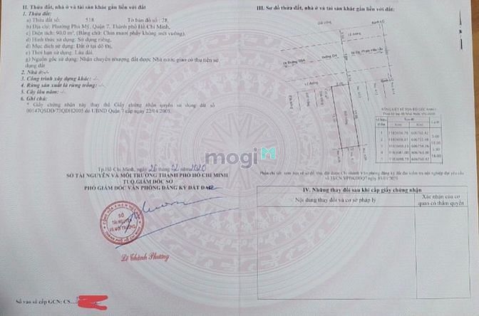 Hình ảnh Cần Bán Lô Đất đường 16m Phạm Hữu Lầu,P.Phú Mỹ Quận 7.Giá 12 tỷ 200