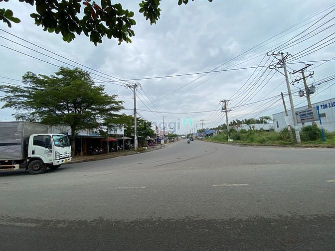 Hình ảnh Đất xây trọ 100% thổ cư, Sổ Riêng ngay KCN Giang Điền giá 10tr/m2