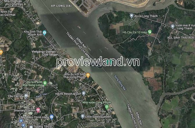 Hình ảnh Bán đất mặt tiền sông Đồng Nai, đường Số 5, DT 5922m2, 225m2 thổ cư