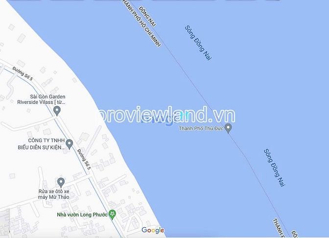 Hình ảnh Bán đất mặt tiền sông Đồng Nai, đường Số 5, DT 5922m2, 225m2 thổ cư