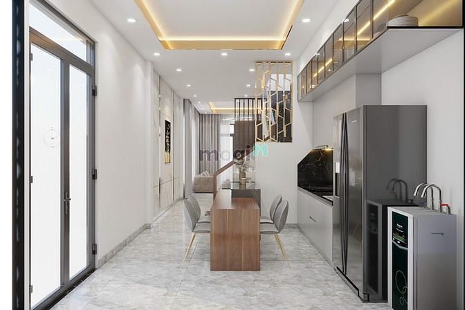 Hình ảnh Nhà mới xây, 7 CHDV, căn góc 2mt (87 Trần Phú)