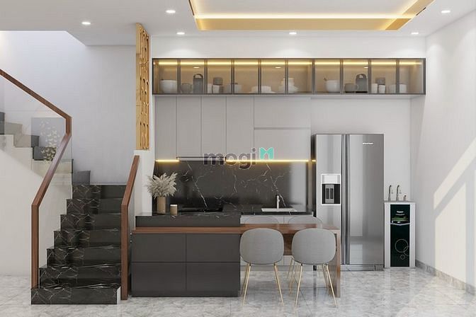 Hình ảnh Nhà mới xây, 7 CHDV, căn góc 2mt (87 Trần Phú)