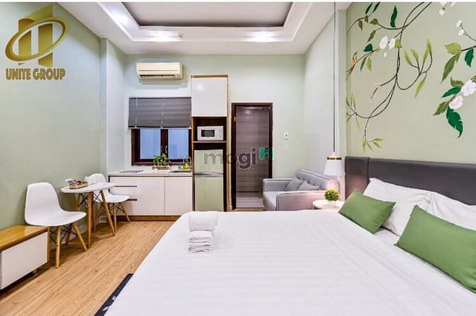 Hình ảnh CHDV Dạng Studio Full NT Chỉ Tính Điện Q.1