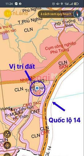 Hình ảnh Đất Thổ Cư Mặt Tiền Đường Bê tông ngay Quốc lộ 14