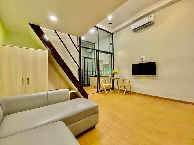Hình ảnh Căn Duplex 40m2, có máy giặt riêng, tách bếp, gần chợ Bà Chiểu.