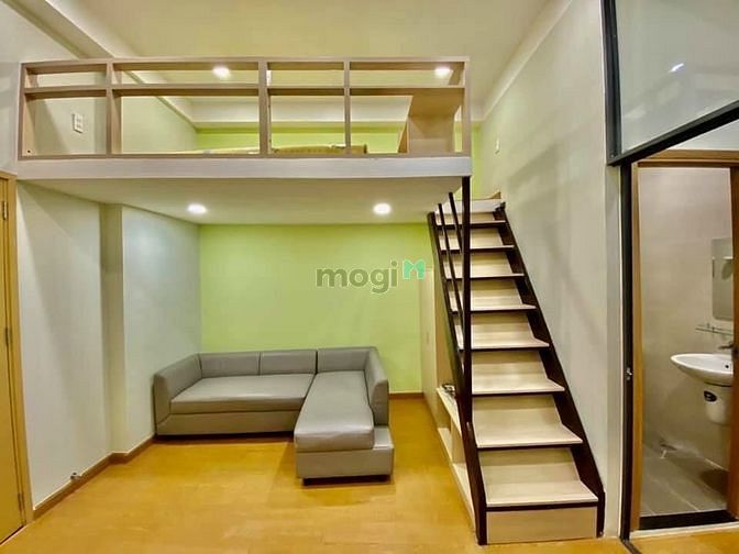 Hình ảnh Căn Duplex 40m2, có máy giặt riêng, tách bếp, gần chợ Bà Chiểu.