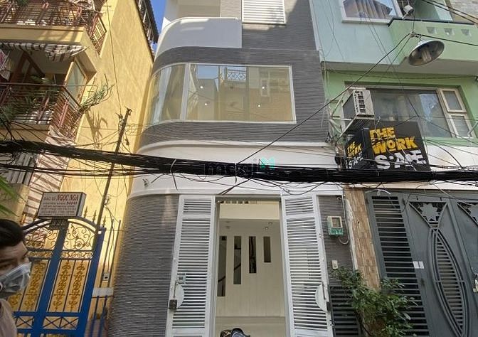 Hình ảnh Cho thuê Nhà mới 100% Hẻm XH - Đường Phan Văn Trị - P. 2 – Q. 5
