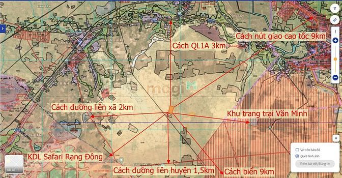 Hình ảnh Siêu hấp dẫn 1 lô duy nhất giá chỉ từ 80k/m2 Bắc Bình, Bình Thuận