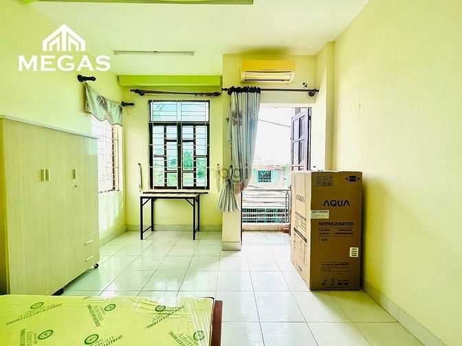Hình ảnh Phòng Giá Rẻ - Full Nội Thất - Ban Công riêng - Công Viên Phần Mềm