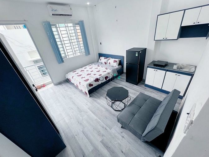 Hình ảnh Căn Hộ Full Nt, Gần Đh Luật Q4 Ngay Khánh Hội Q4