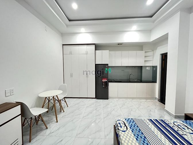 Hình ảnh Phòng Studio Mới Tinh , Full Nội Thất Ngay Thống Nhất , Gò Vấp