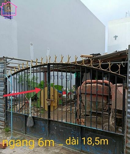 Hình ảnh Bán đất giá rẻ tân chánh hiệp quận 12, diện tích 6x18.5