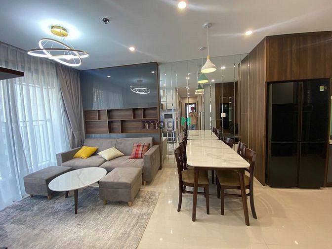 Hình ảnh Cho thuê 3 phòng ngủ full nội thất Luxury Vinhomes Grand Park