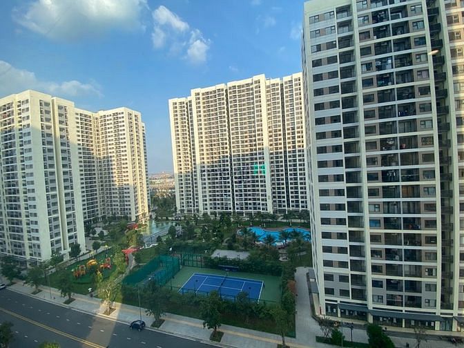 Hình ảnh Cho thuê 3 phòng ngủ full nội thất Luxury Vinhomes Grand Park