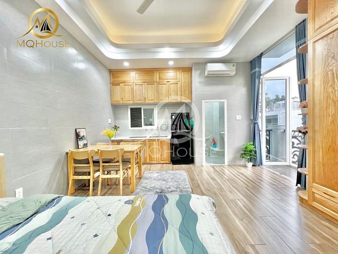 Hình ảnh Căn Hộ Studio Ban Công - Duplex Mới Xây Gần Etown Cộng Hoà