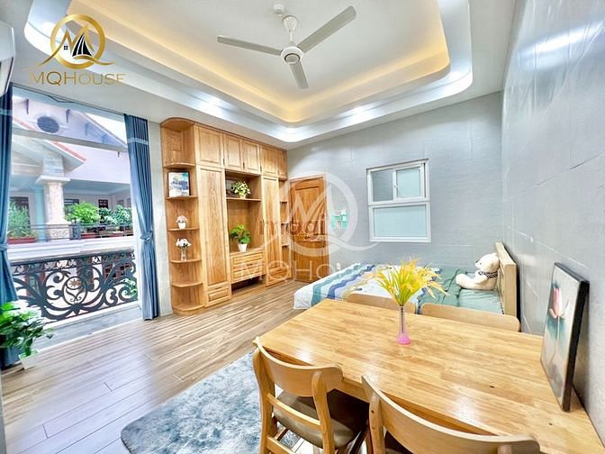 Hình ảnh Căn Hộ Studio Ban Công - Duplex Mới Xây Gần Etown Cộng Hoà