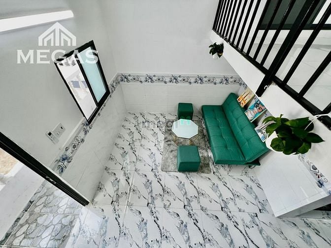 Hình ảnh Phòng Trọ Sẵn Nội Thất - Gác Cao Ngay Cộng Hòa
