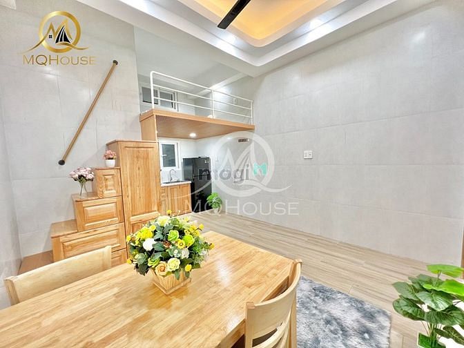 Hình ảnh Căn Hộ Studio Ban Công - Duplex Mới Xây Gần Etown Cộng Hoà