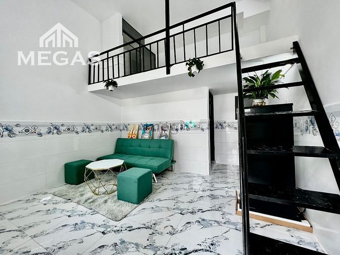 Hình ảnh Phòng Có Gác Mới 100% Thoáng Mát Giáp Quận Gò Vấp