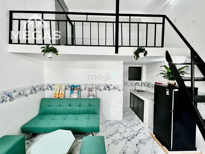 Hình ảnh Phòng Có Gác Mới 100% Thoáng Mát Giáp Quận Gò Vấp