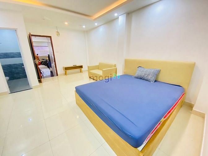 Hình ảnh Mb6623 nạp rút nhanh chóng 1PN, balcon, máy giặt riêng View thoáng CMT8 - Cv Lê Thị Riêng