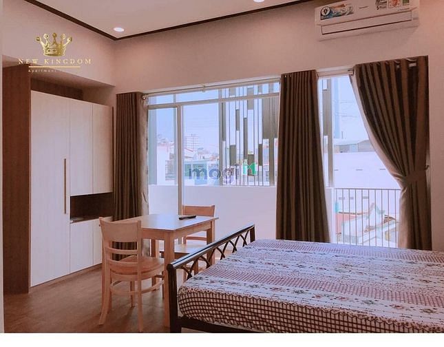 Hình ảnh Phòng Studio Full Nội Thất, Có Ban Công Ngay Lê Văn Thọ , GV
